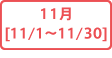 11月中旬[11/1～11/31]